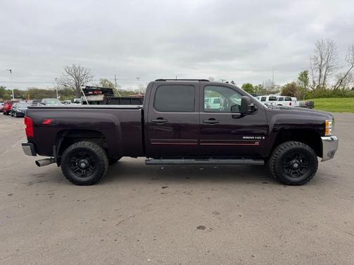 Purple 2008 Chevrolet Silverado 2500 LTZ H/D Crew Cab