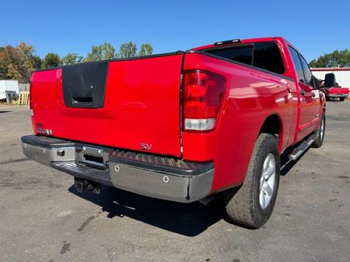 2012 Nissan Titan SV
