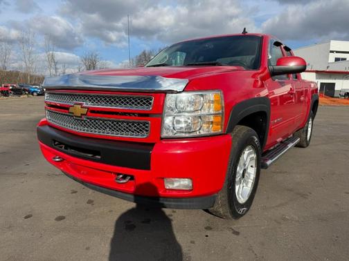 2012 Chevrolet Silverado 1500 LT