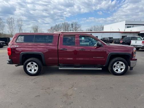 Maroon 2014 Chevrolet Silverado 1500 2LT