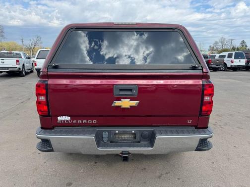 Maroon 2014 Chevrolet Silverado 1500 2LT