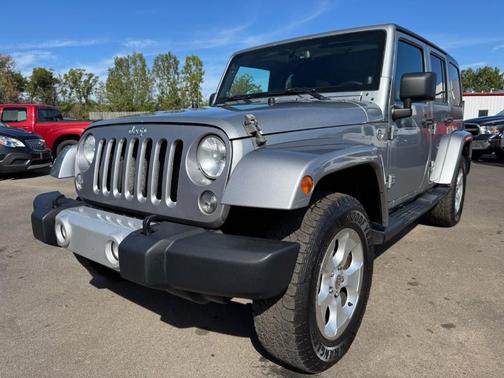 2014 Jeep Wrangler Unlimited Sahara