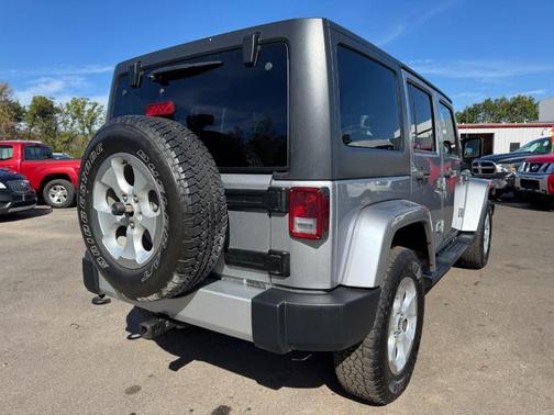 2014 Jeep Wrangler Unlimited Sahara