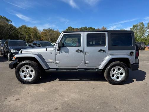2014 Jeep Wrangler Unlimited Sahara