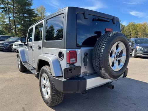 2014 Jeep Wrangler Unlimited Sahara