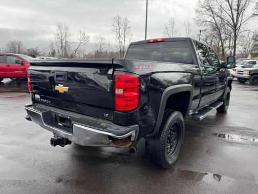 2018 Chevrolet Silverado 3500 LT
