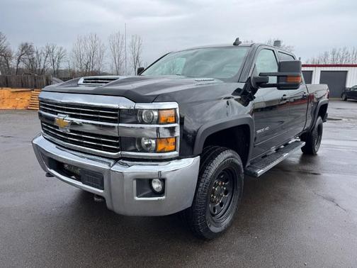 2018 Chevrolet Silverado 3500 LT