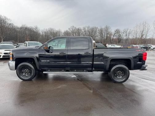 2018 Chevrolet Silverado 3500 LT