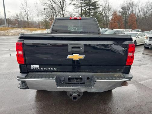 2018 Chevrolet Silverado 3500 LT