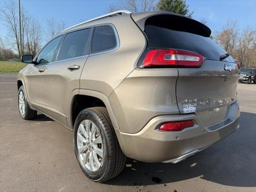 2017 Jeep Cherokee Overland