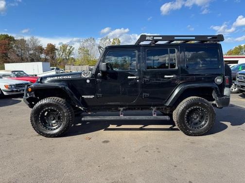 2013 Jeep Wrangler Unlimited Rubicon