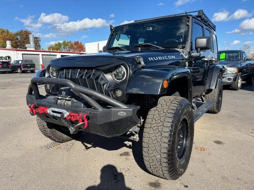 2013 Jeep Wrangler Unlimited Rubicon