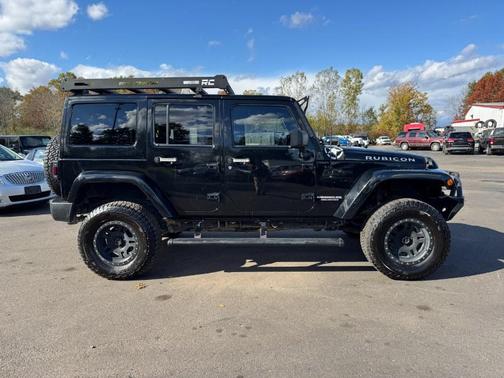 2013 Jeep Wrangler Unlimited Rubicon