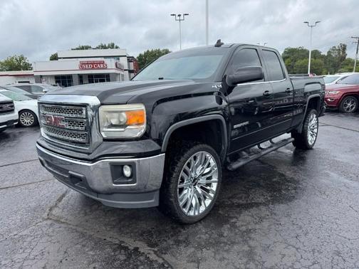 Onyx Black 2015 GMC Sierra 1500 SLE