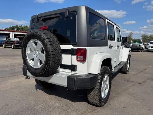 2011 Jeep Wrangler Unlimited Sahara