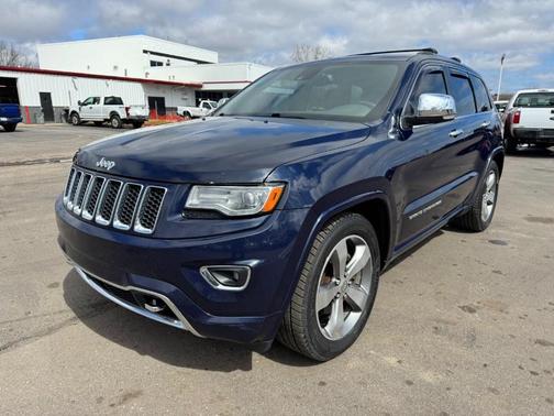 2014 Jeep Grand Cherokee Overland