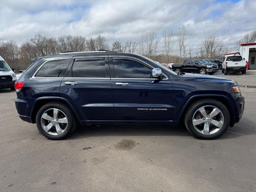 2014 Jeep Grand Cherokee Overland