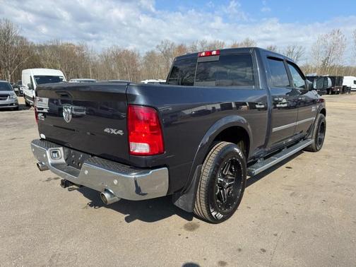 Blue 2017 RAM 1500 Big Horn