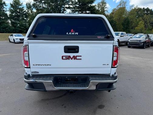 2018 GMC Canyon SLE