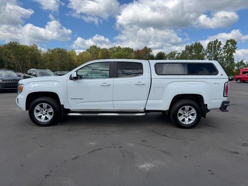 2018 GMC Canyon SLE