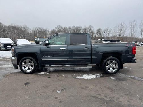 2017 Chevrolet Silverado 1500 LTZ