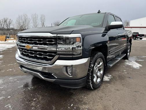 2017 Chevrolet Silverado 1500 LTZ