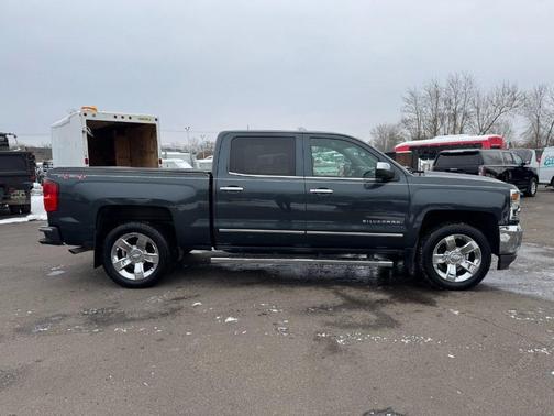 2017 Chevrolet Silverado 1500 LTZ