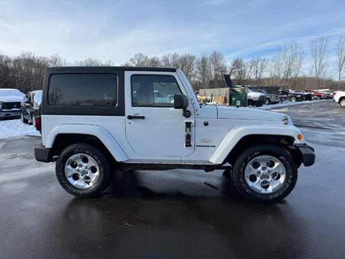 2013 Jeep Wrangler Sahara