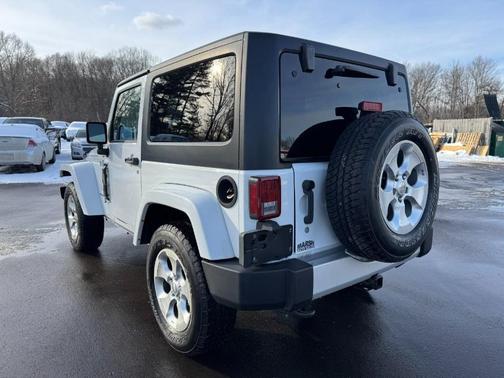 2013 Jeep Wrangler Sahara