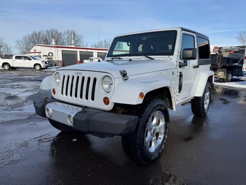 2013 Jeep Wrangler Sahara