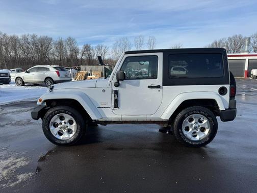 2013 Jeep Wrangler Sahara