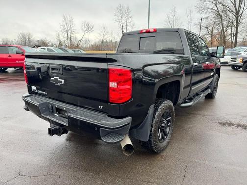 2016 Chevrolet Silverado 2500 LT