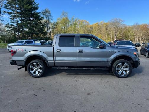 Sterling Gray Metallic 2013 Ford F-150 FX4