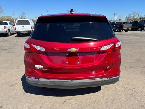Cajun Red Tintcoat 2018 Chevrolet Equinox LT