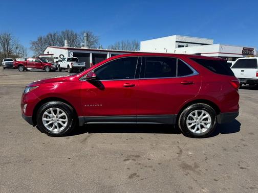 Cajun Red Tintcoat 2018 Chevrolet Equinox LT