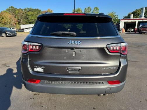 2018 Jeep Compass Limited