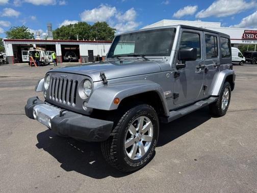 Billet Metallic Clearcoat 2014 Jeep Wrangler Unlimited Altitude