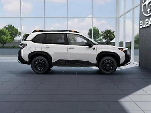 Crystal White Pearl 2026 Subaru Forester Wilderness