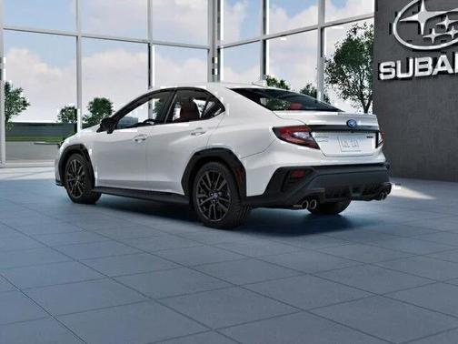 Ceramic White 2026 Subaru WRX Limited