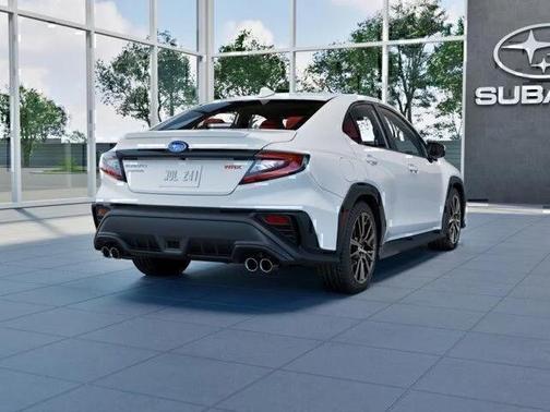 Ceramic White 2026 Subaru WRX Limited