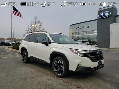 2026 Subaru Forester Limited