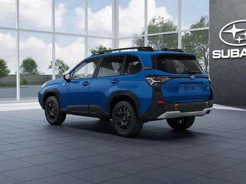 Geyser Blue 2026 Subaru Forester Wilderness