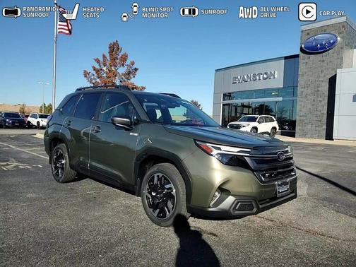 2025 Subaru Forester Hybrid Limited