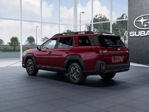 Crimson Red Pearl 2026 Subaru Outback Premium