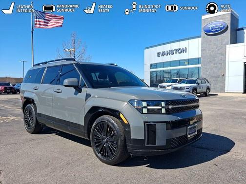 2025 Hyundai SANTA FE HEV Calligraphy