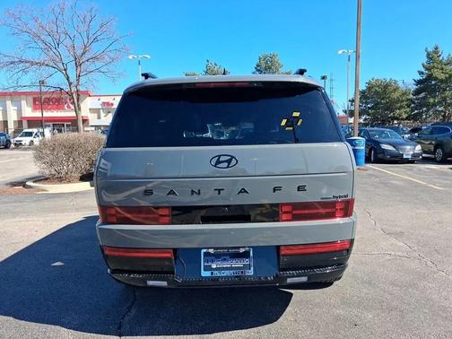 2025 Hyundai SANTA FE HEV Calligraphy