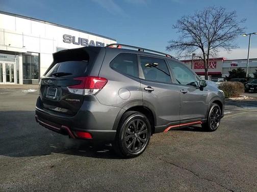 2024 Subaru Forester Sport
