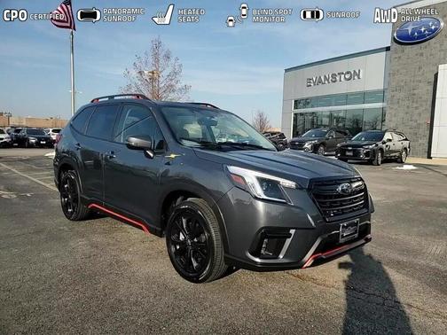 2024 Subaru Forester Sport