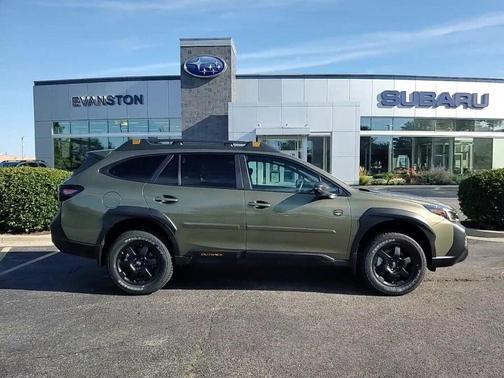 2025 Subaru Outback Wilderness