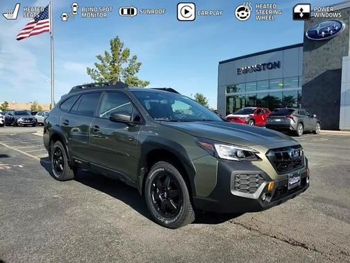 2025 Subaru Outback Wilderness